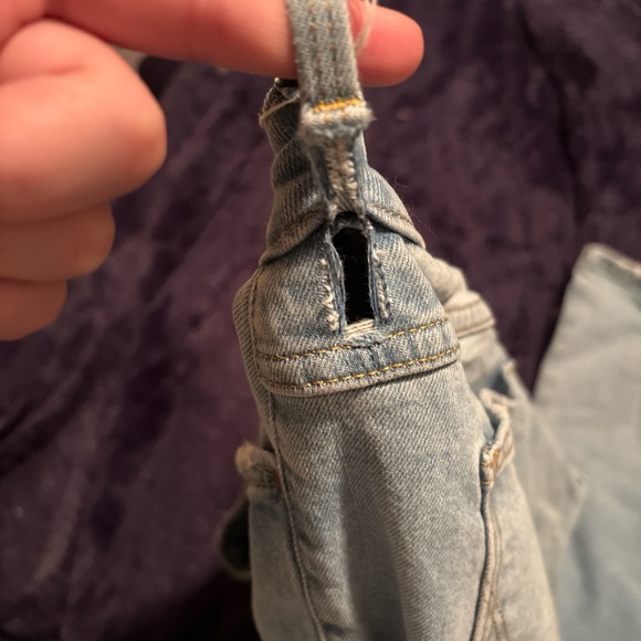 Wrangler Denim - Light Blue Denim Overalls